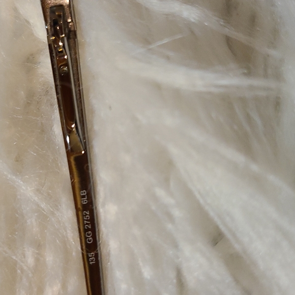 Gucci Metal Monogram Glasses Frame - Picture 7 of 11